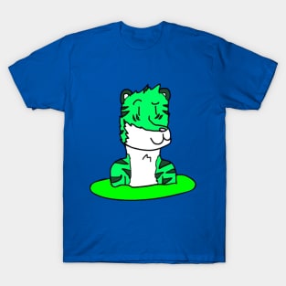 Original Emerald Logo by Raptorwolf3 T-Shirt